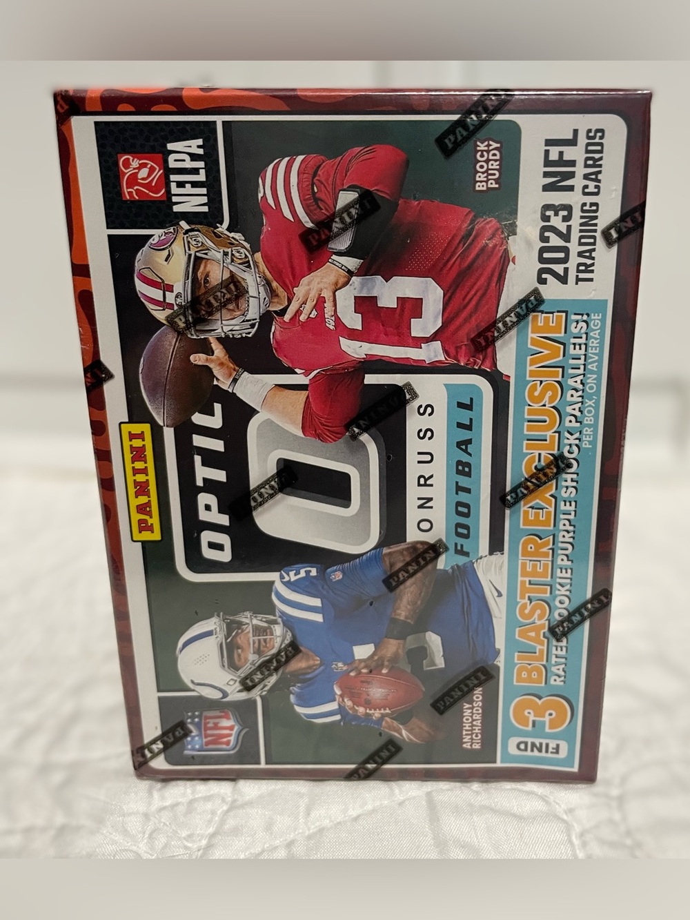 2023 Panini Donruss Optic Football Blaster Box - Picture 2 of 6